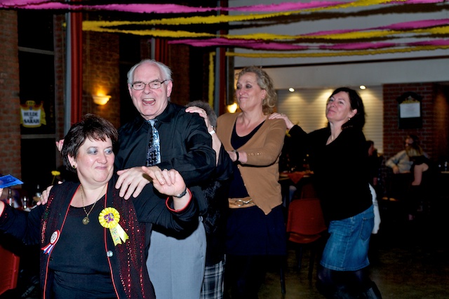 50e verjaardag polonaise